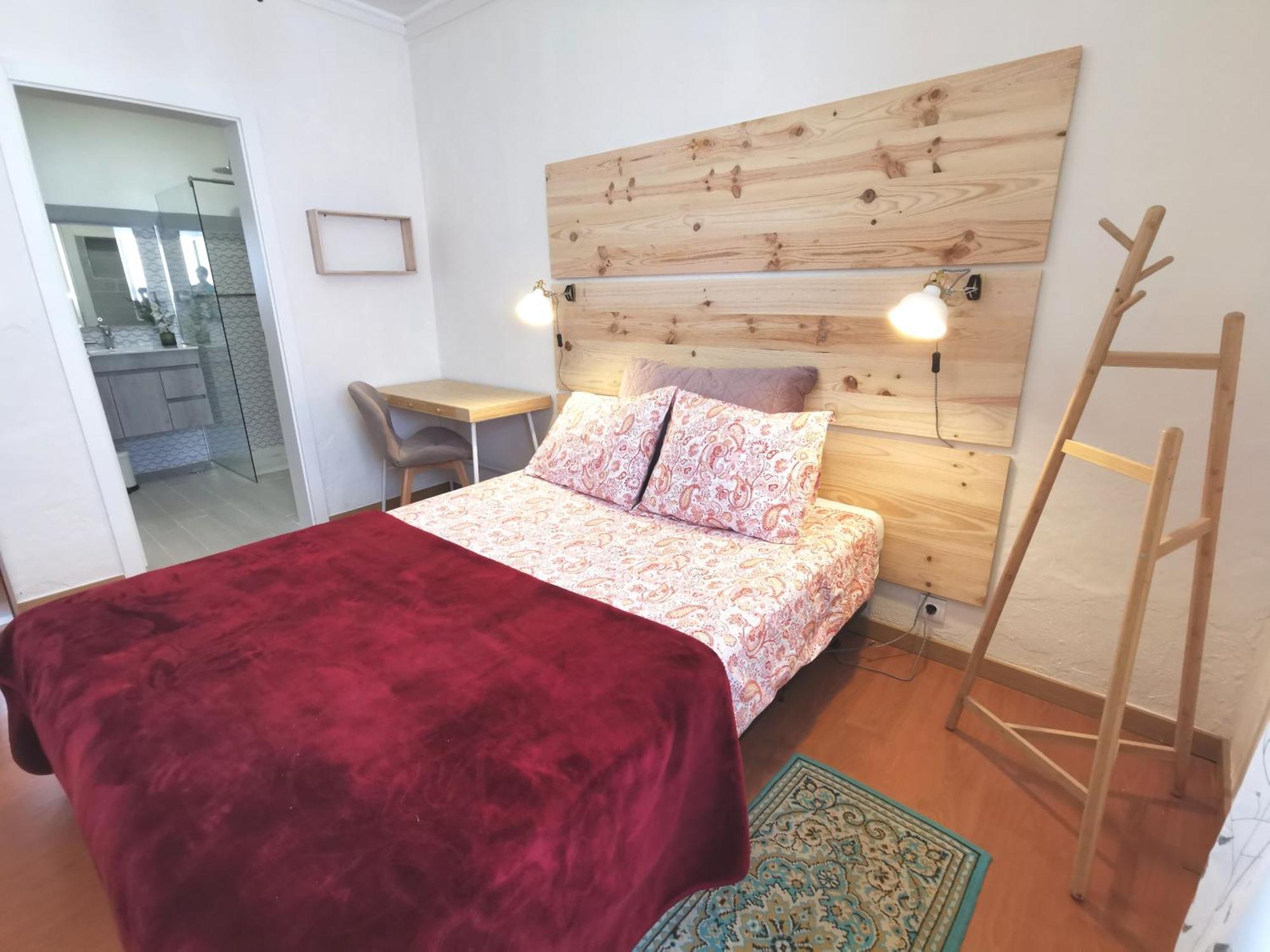 Apartmán 4Bs - Birds & Bicycles Castro Verde Exteriér fotografie